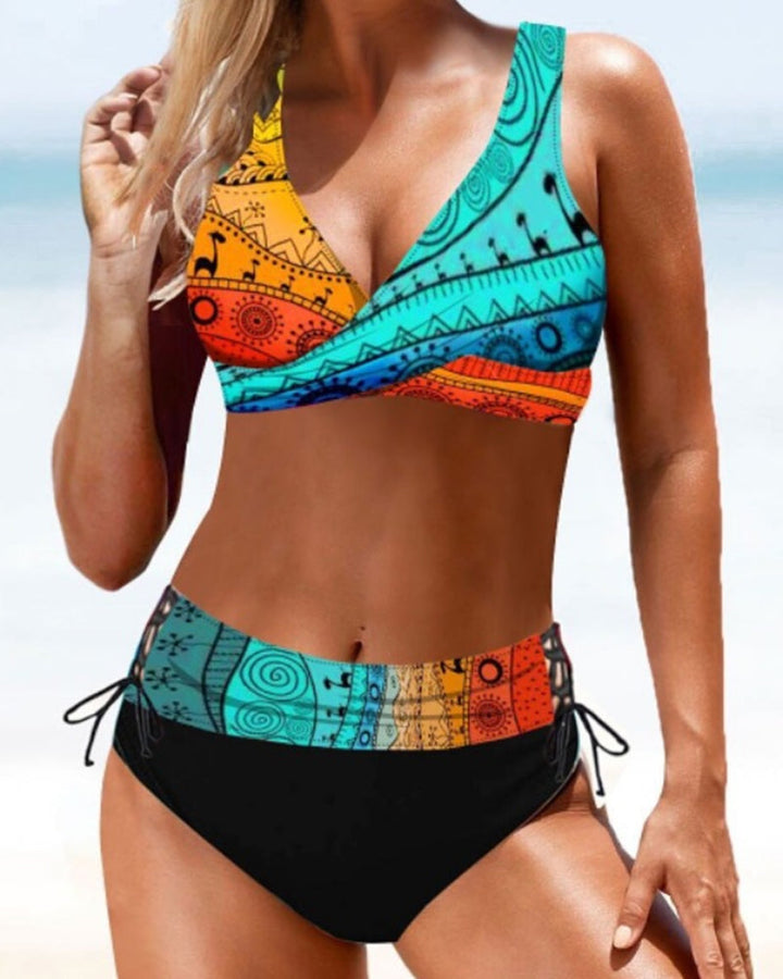 Eva – Colorful and Joyful Bikini