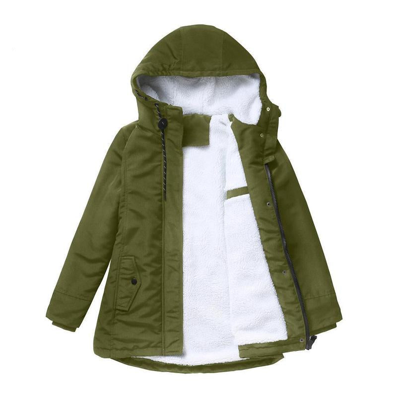 Amina - Thick Winter Jacket