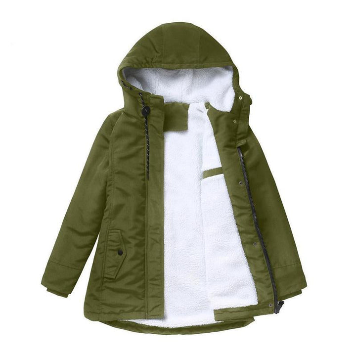 Amina - Thick Winter Jacket