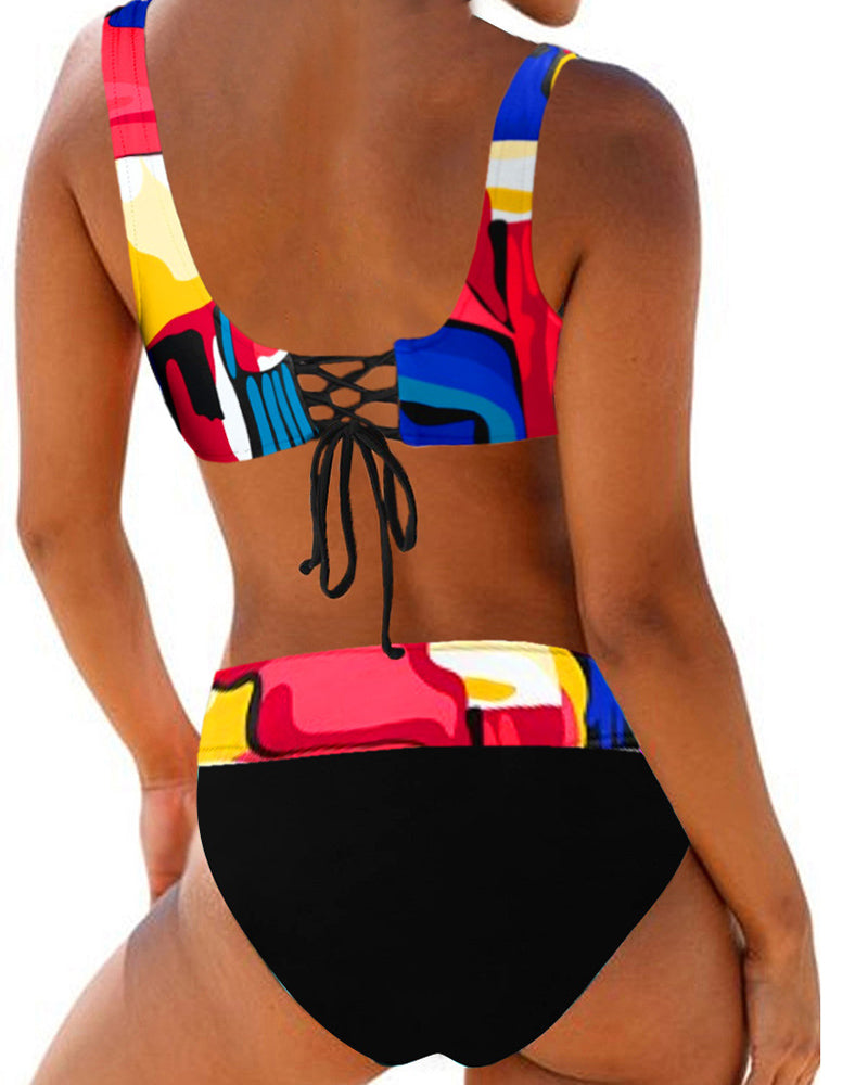 Eva – Colorful and Joyful Bikini