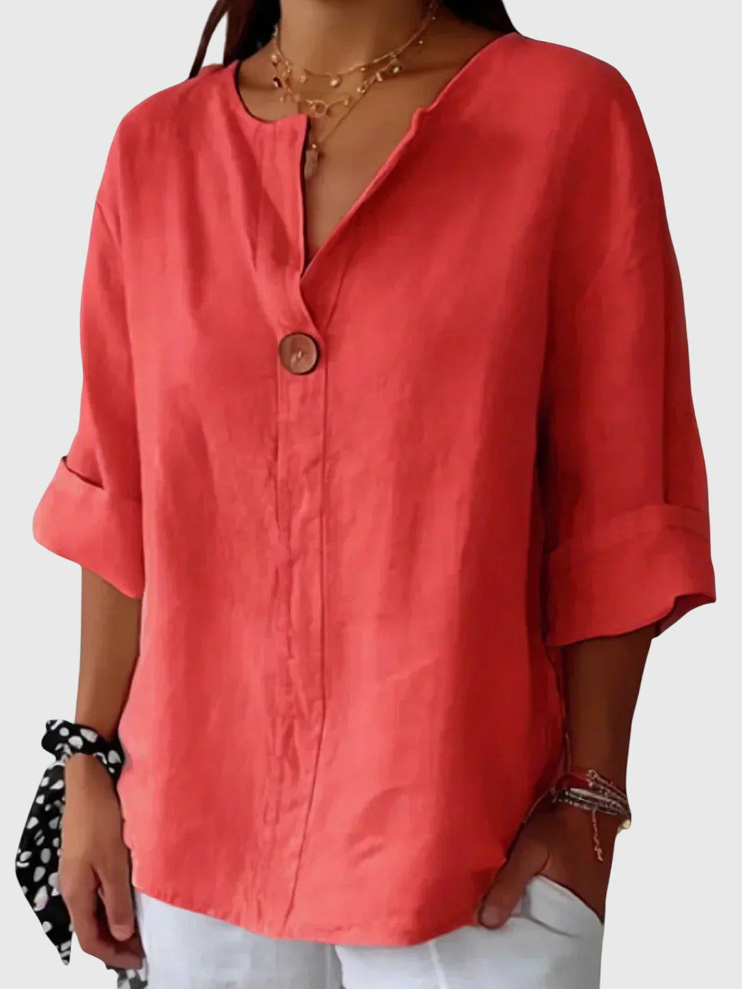 Clara | Chic Comfort Blouse