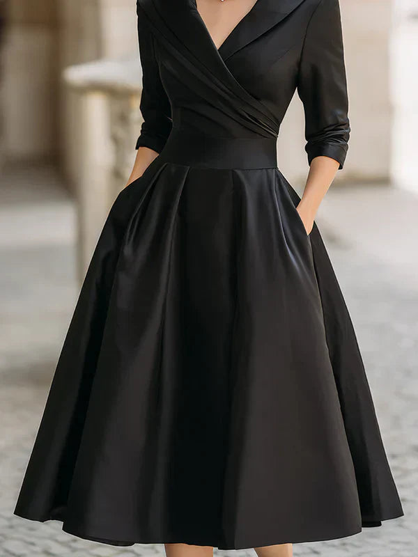 Gabriella | Elegant Midi Dress