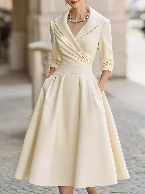 Gabriella | Elegant Midi Dress