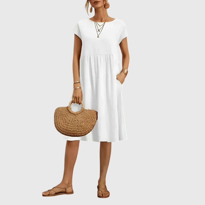 Clara | Elegant Spring Dress