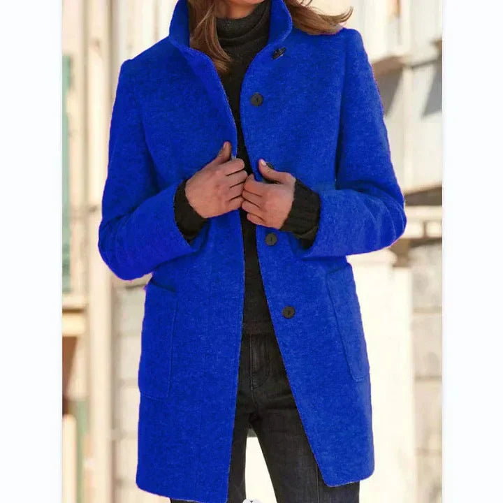 Janny | Sleek Windbreaker Coat