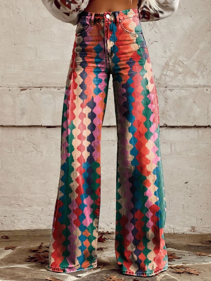 Amélie - Elegant and Bohemian Pants