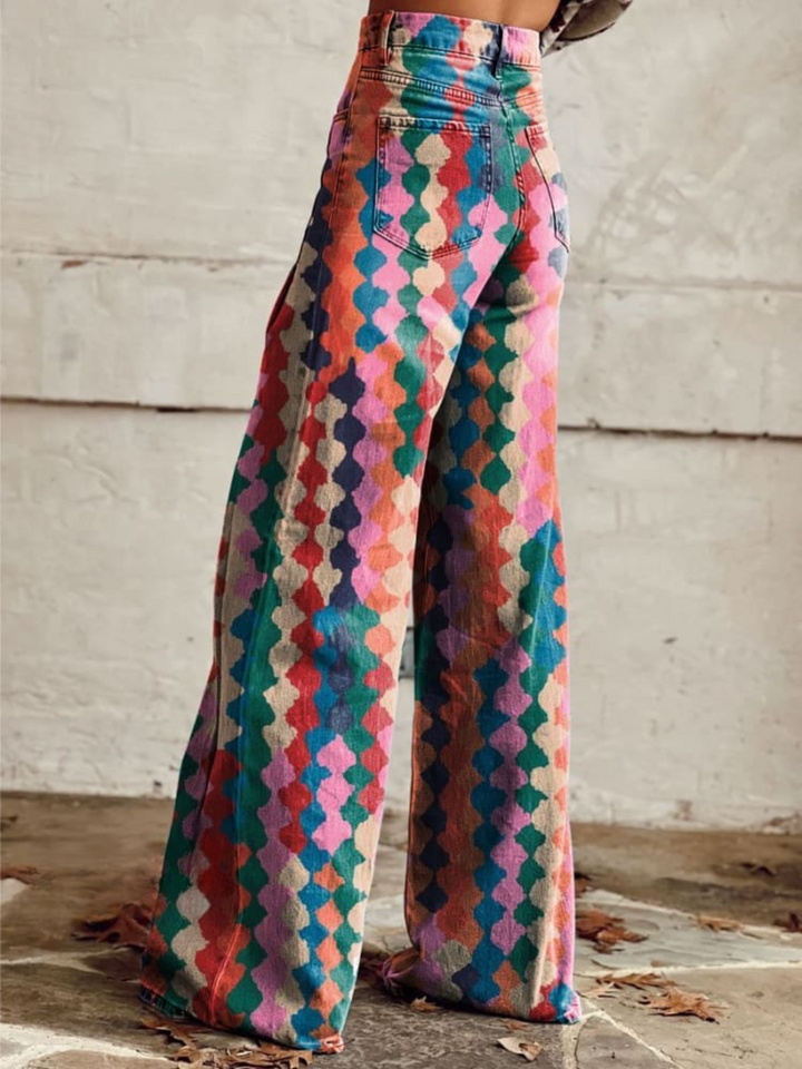 Amélie - Elegant and Bohemian Pants
