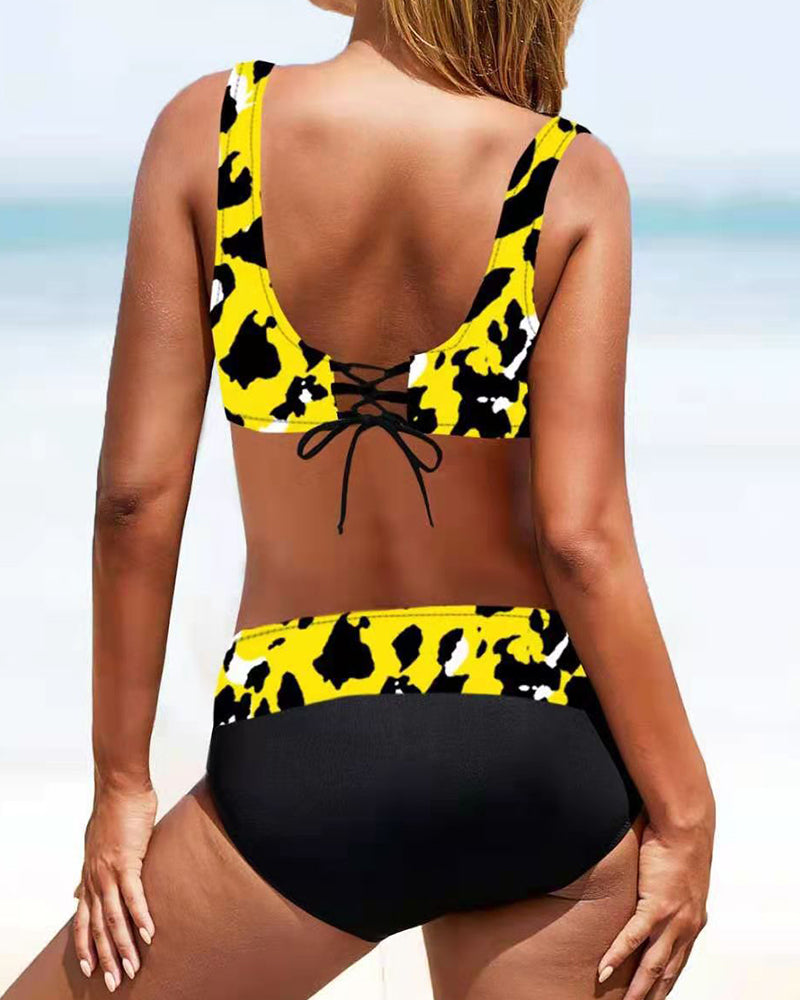 Eva – Colorful and Joyful Bikini