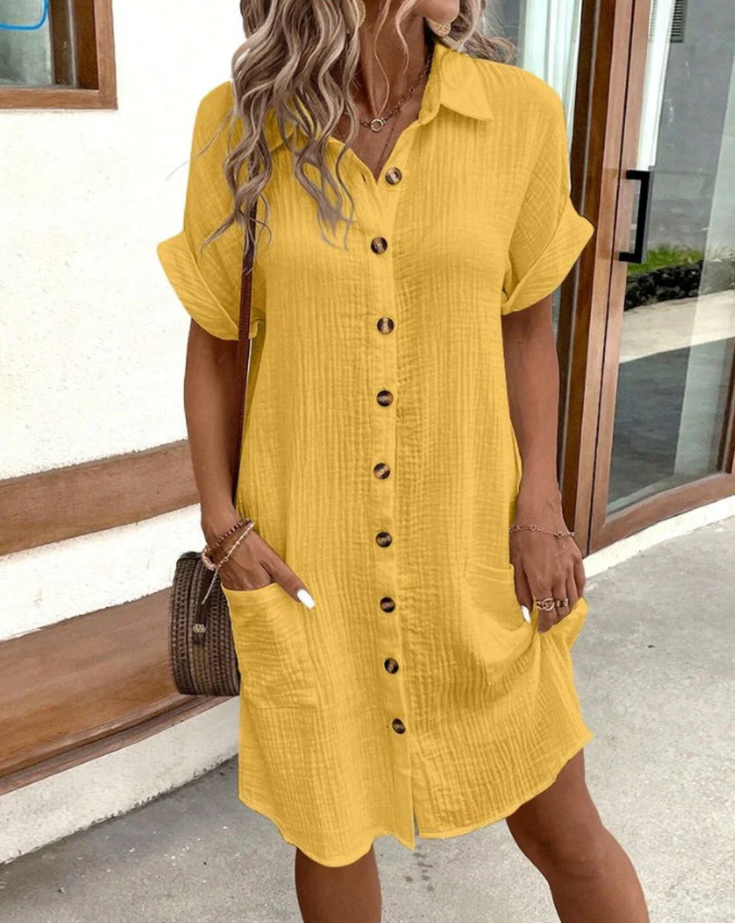 THE NADINE DRESS