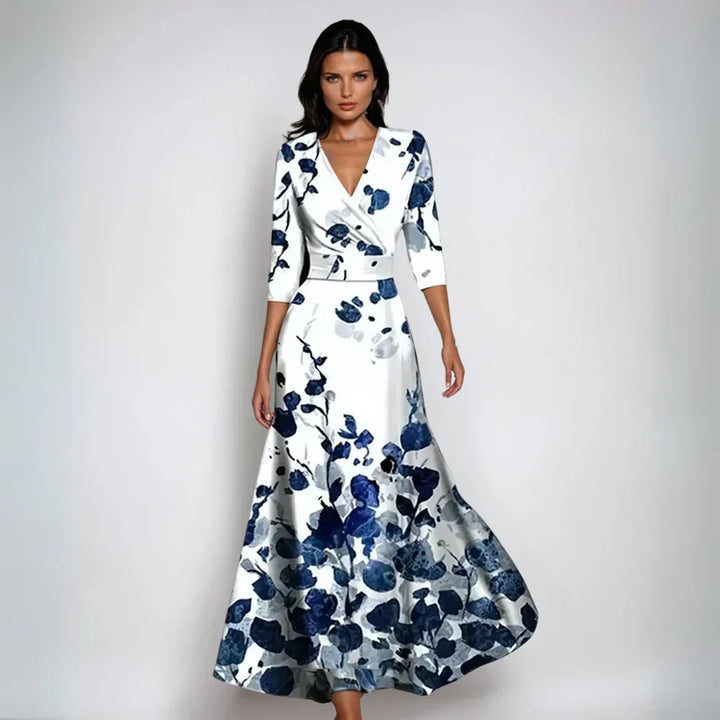 Emily™ | Elegant Floral Dress
