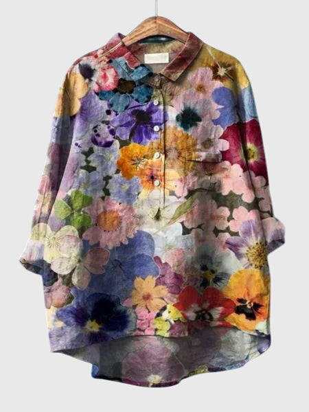 Clara | Floral Print Blouse