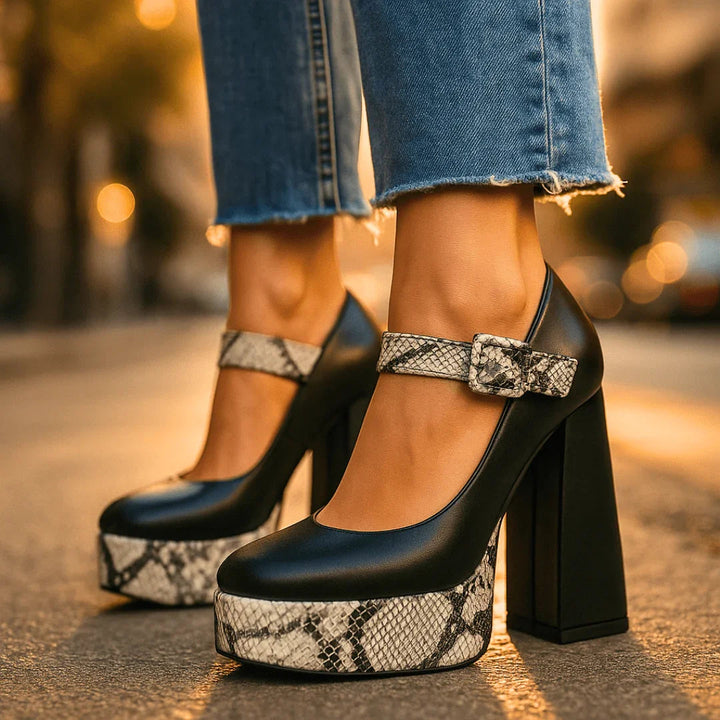 High Heels Scala Alta