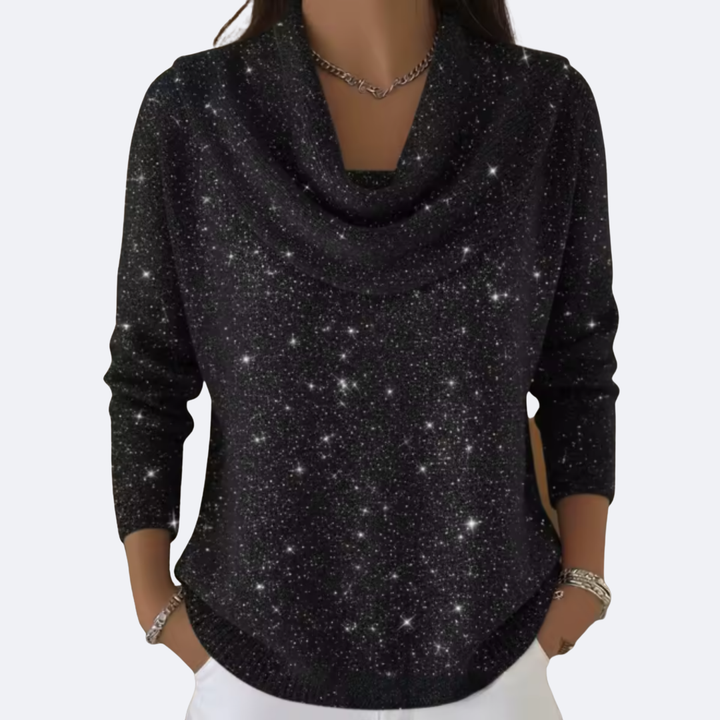 LANA - Elegant Sweater with Sparkling Details