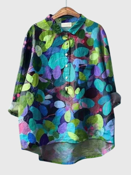 Clara | Floral Print Blouse