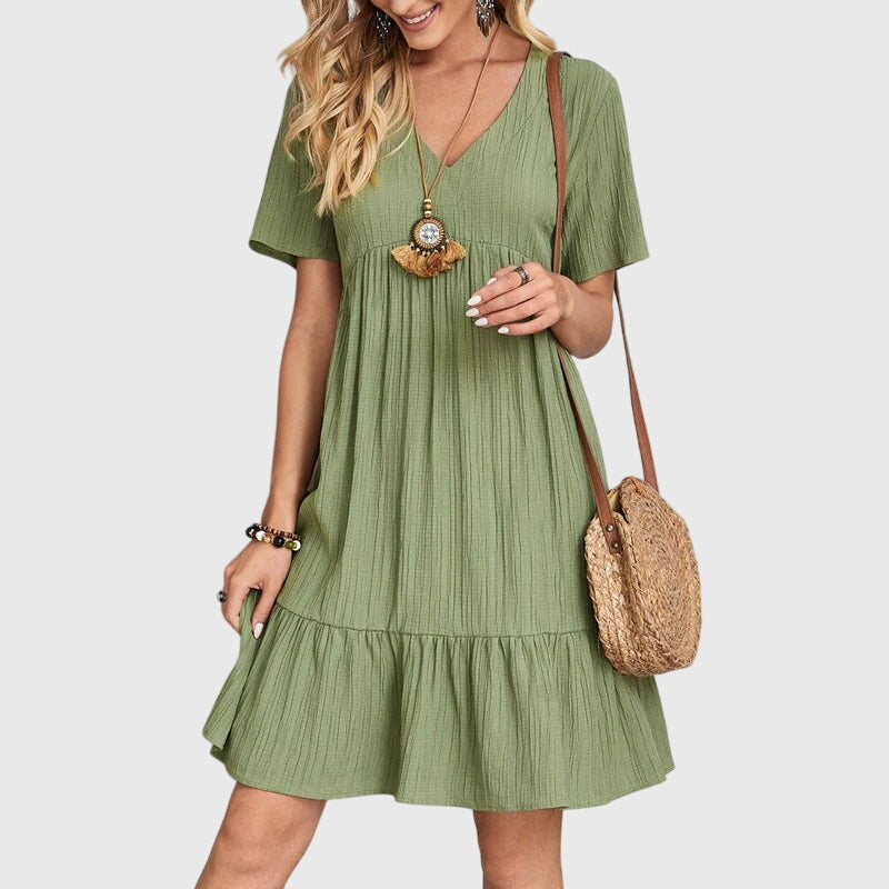 Clara | Elegant Flattering Dress