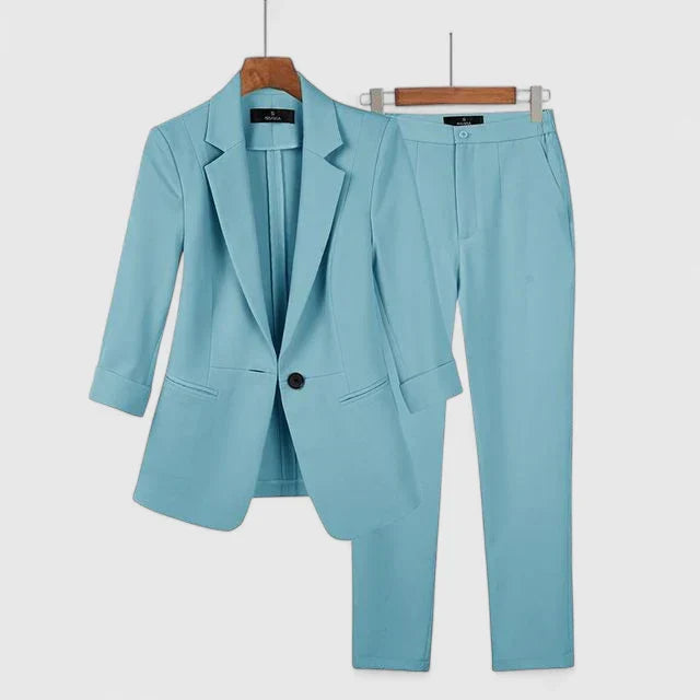 Clara | Sophisticated Blazer Set