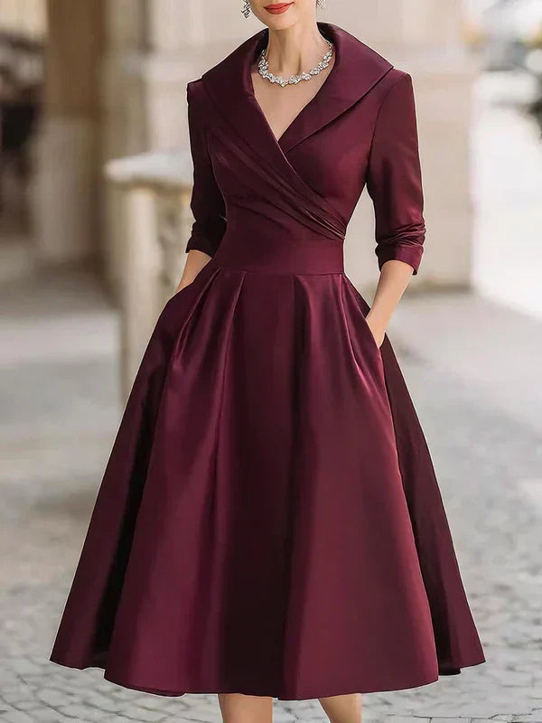 Gabriella | Elegant Midi Dress