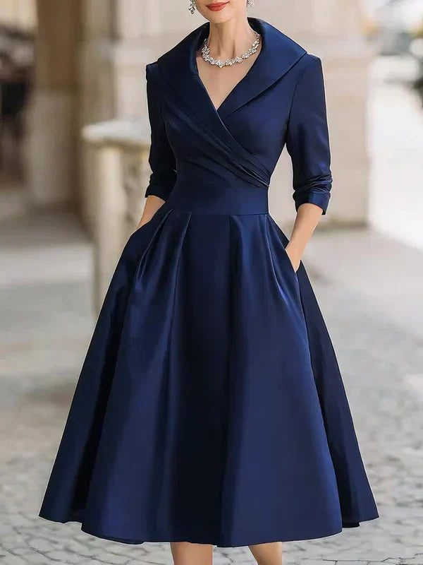 Gabriella | Elegant Midi Dress