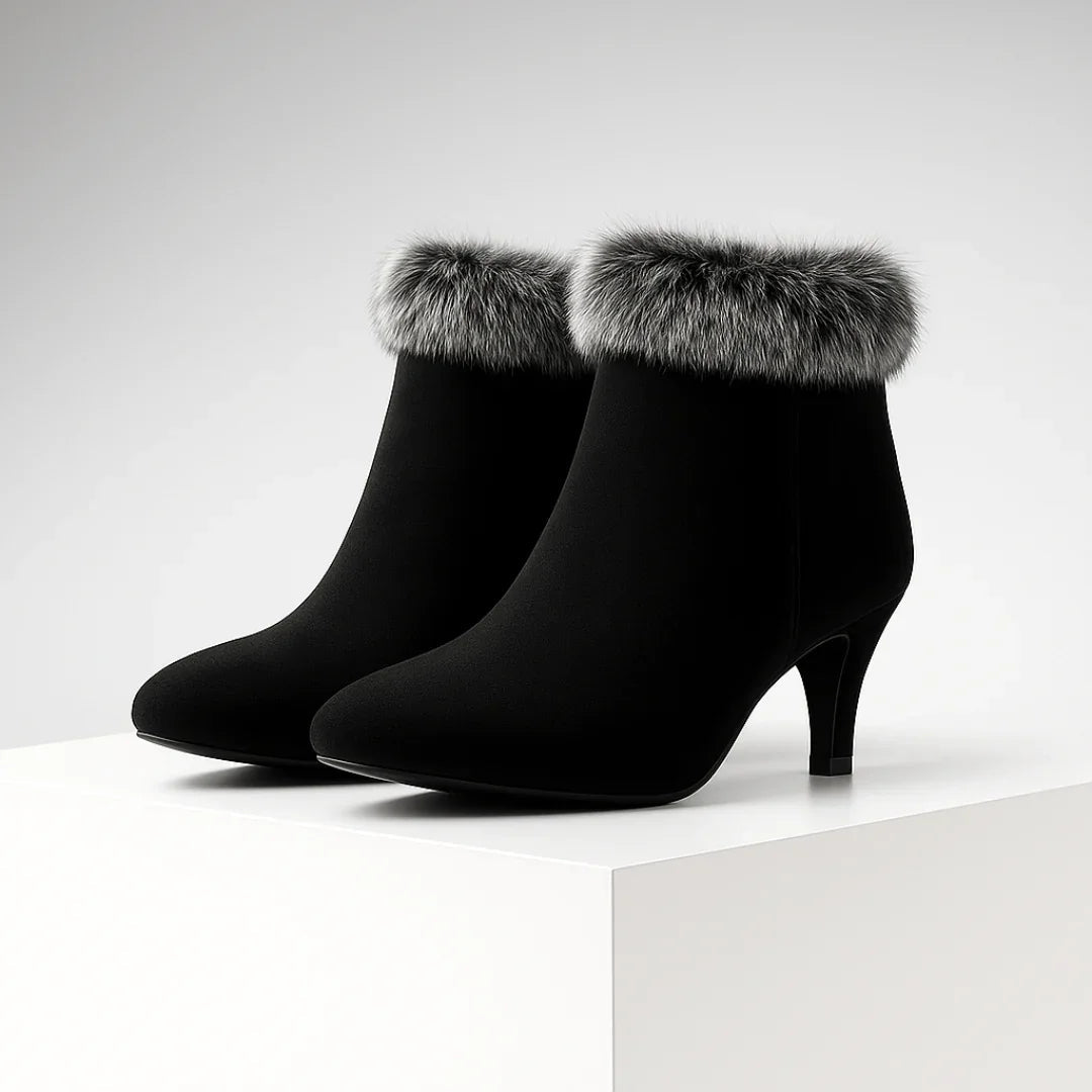Synthetic Leather Boots Aurora