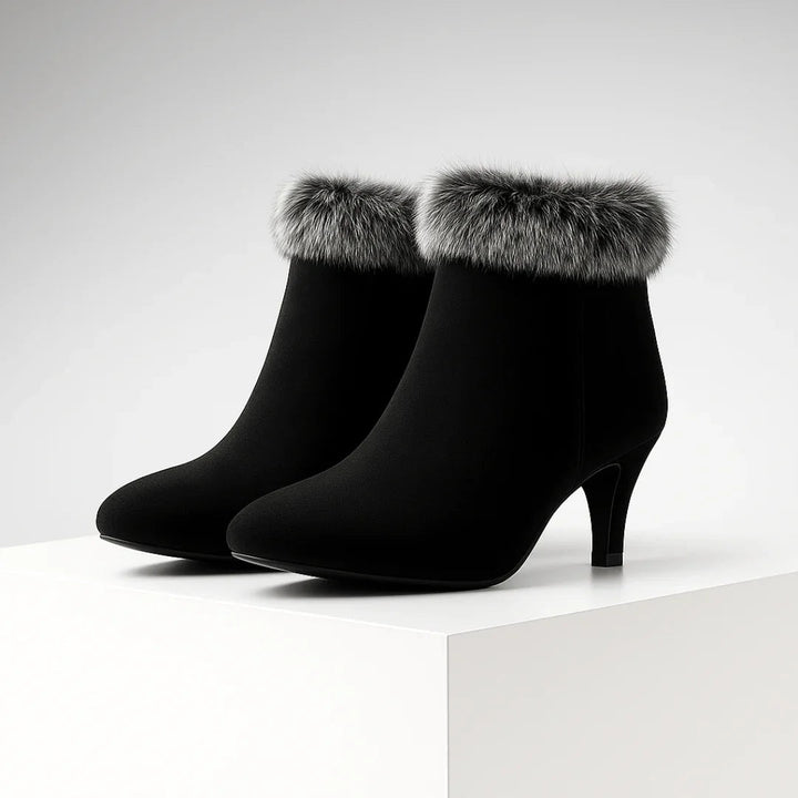 Synthetic Leather Boots Aurora