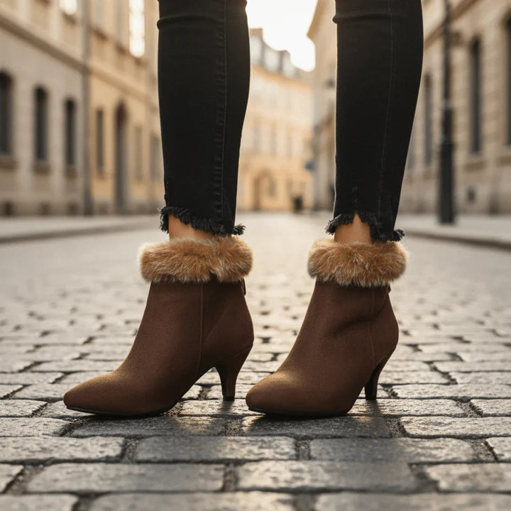 Synthetic Leather Boots Aurora