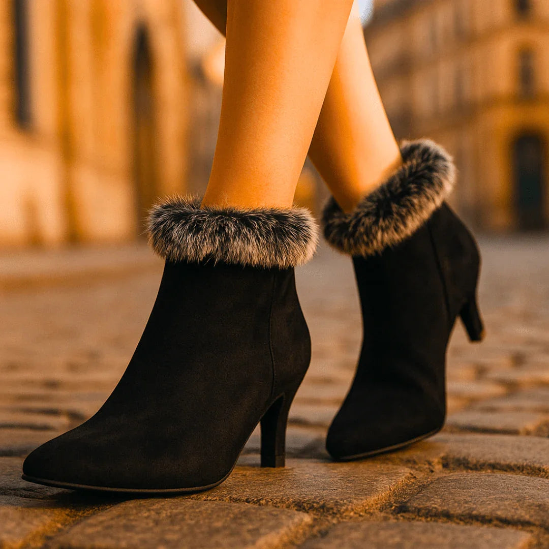 Synthetic Leather Boots Aurora
