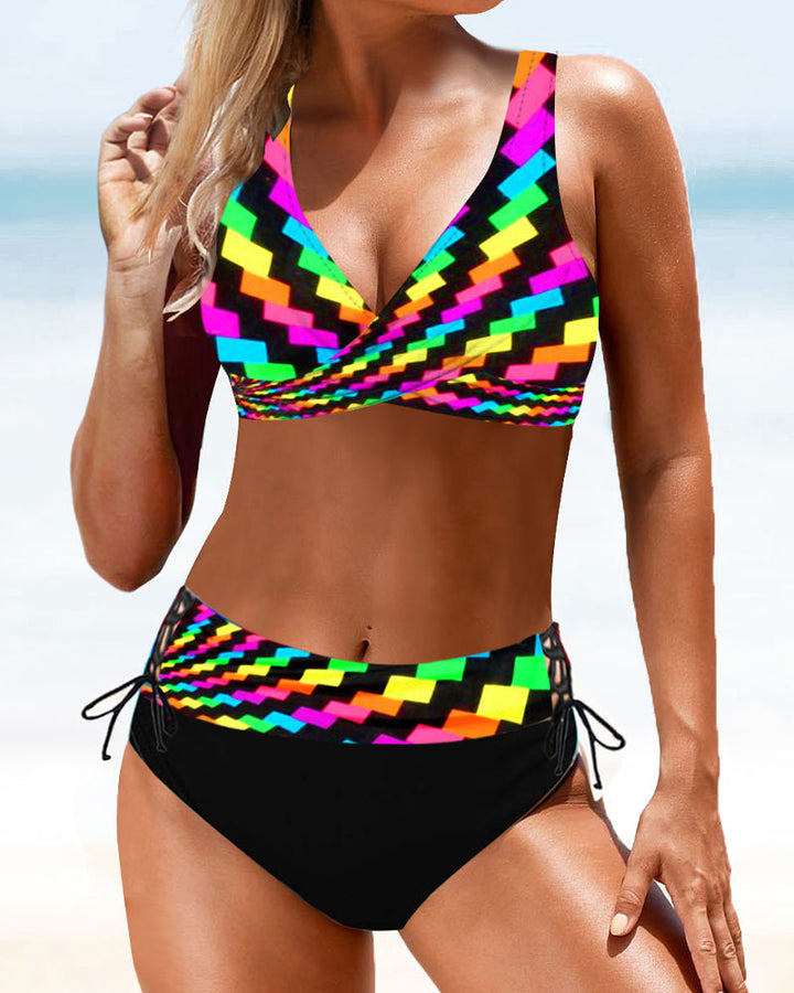 Eva – Colorful and Joyful Bikini