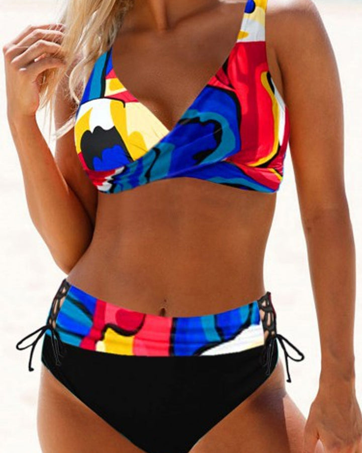 Eva – Colorful and Joyful Bikini