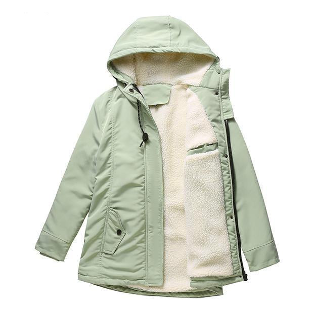 Amina - Thick Winter Jacket
