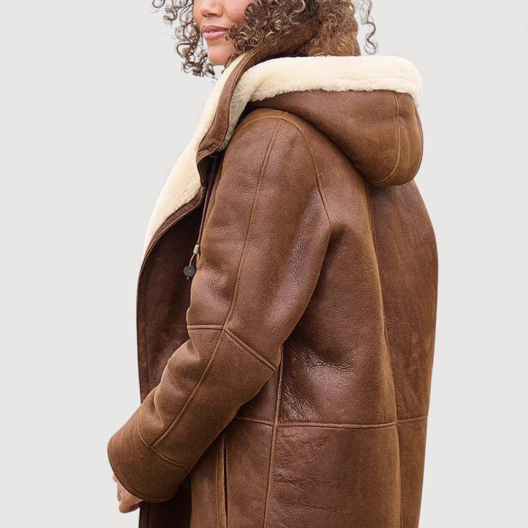 CLAUDIA | Elegant Heritage Coat