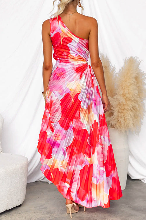 Celeste Dress Vibrant Tropical Evening