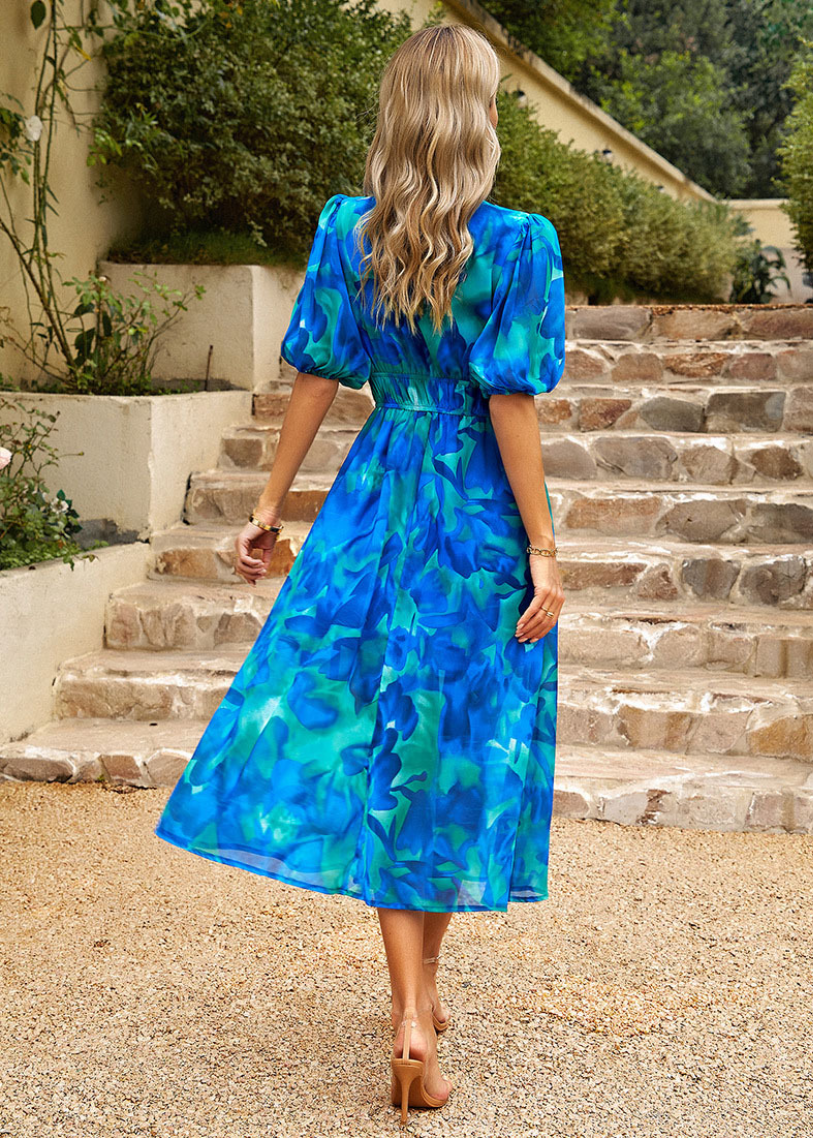 THE VIOLETTA DRESS