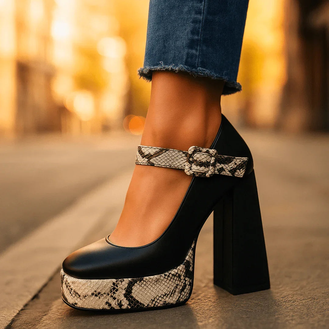 High Heels Scala Alta