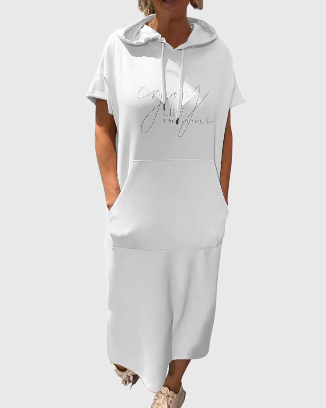 Clara | Casual Hoodie Dress