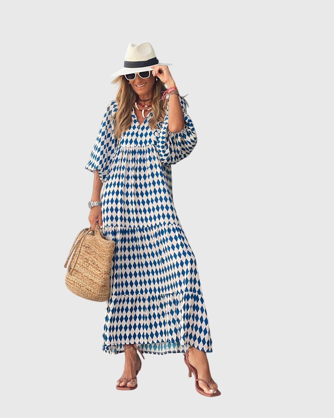 Clara | Boho Maxi Dress