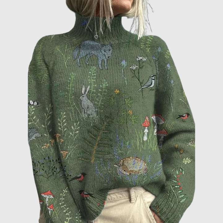 Eris - Elegant Turtleneck Sweater