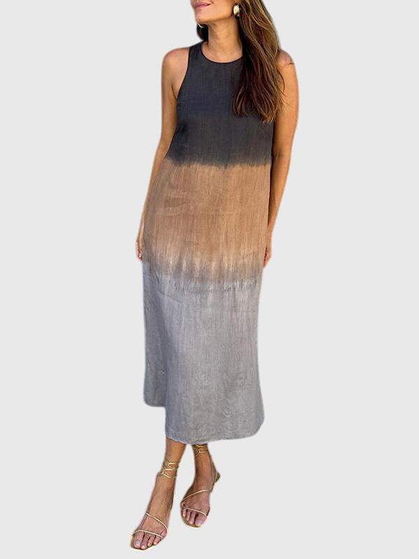 Clara | Stylish Print Dress