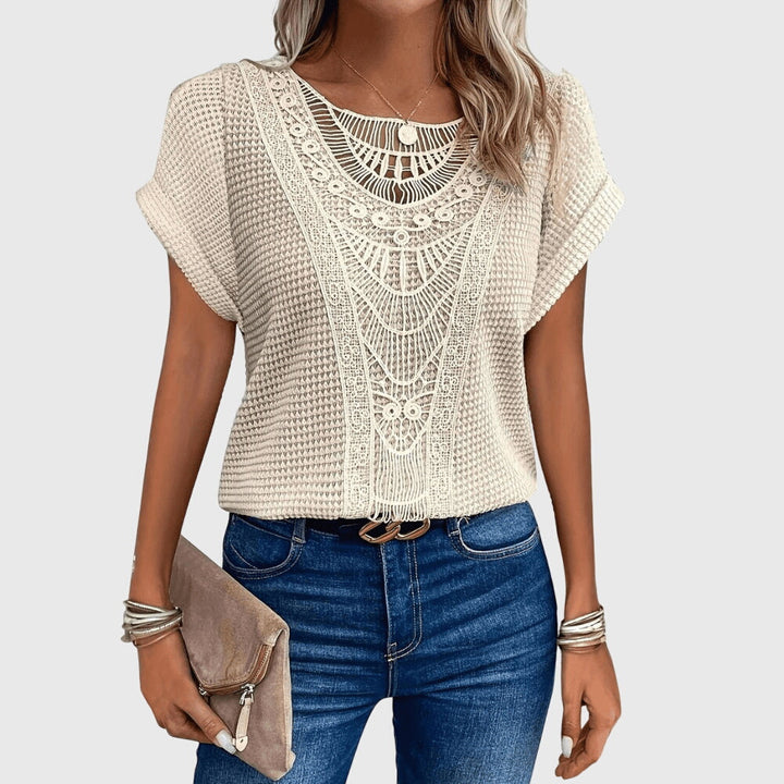 Clara | Elegant Ibiza Style Blouse
