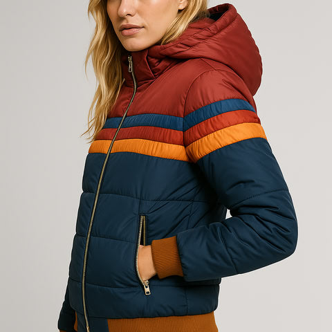 Helina™ | Waterproof Rain Jacket