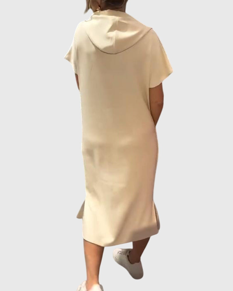 Clara | Casual Hoodie Dress