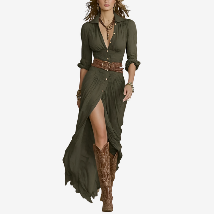 Eve™ Maxi Waist Dress