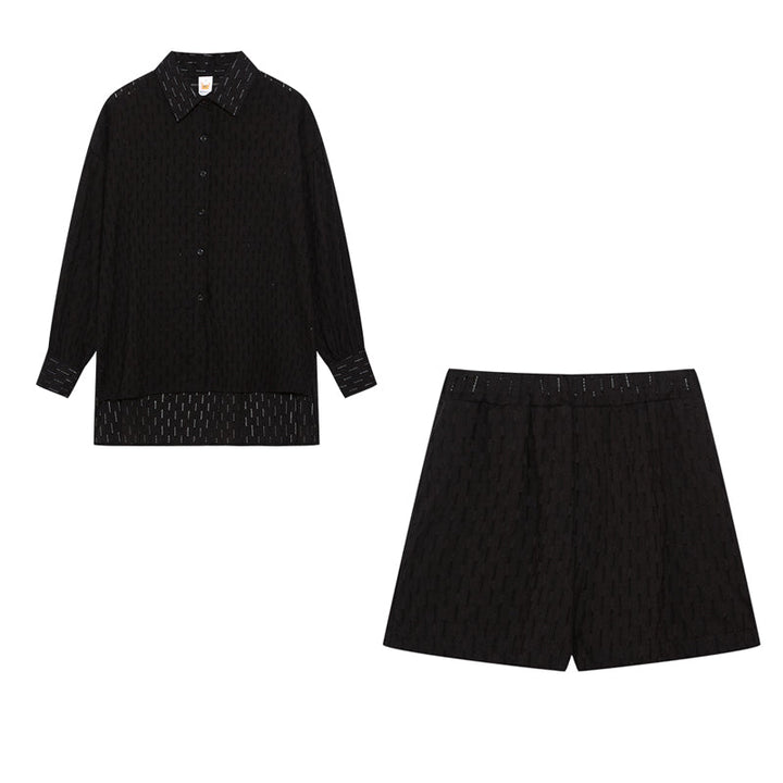 Elizabeth - Shirt and Shorts Set