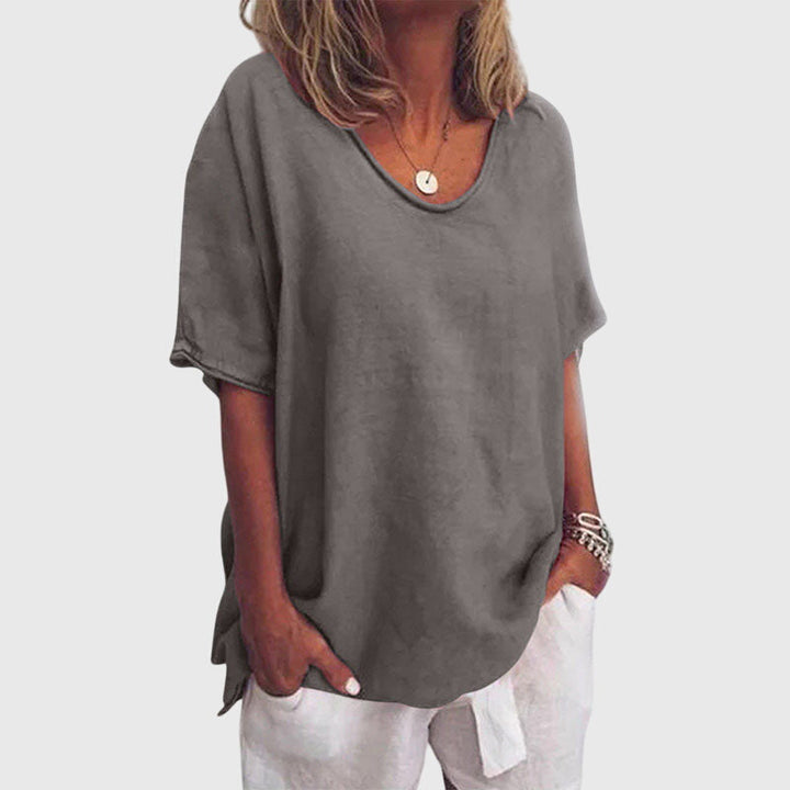 Clara | Elegant Loose Top