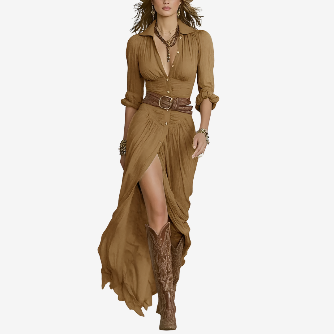 Eve™ Maxi Waist Dress