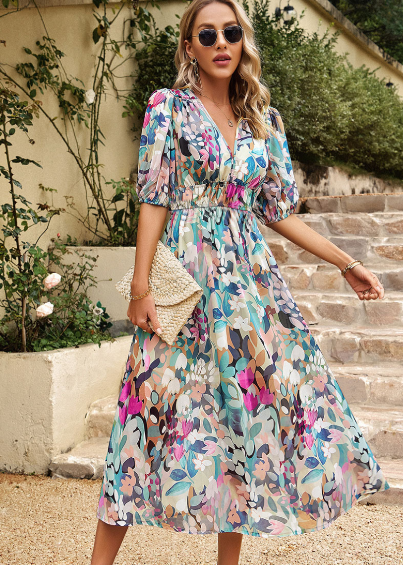 THE VIOLETTA DRESS
