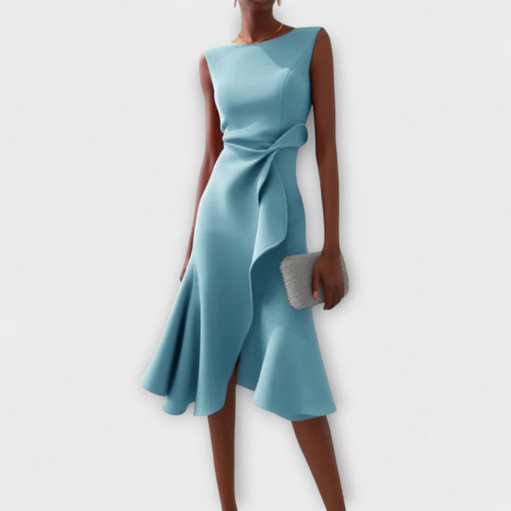 Clara | Sophisticated Midi Dress