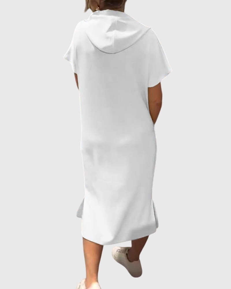 Clara | Casual Hoodie Dress