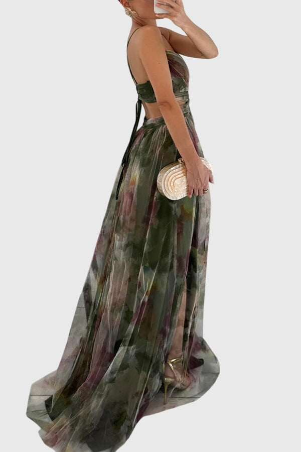 Clara | Floral Maxi Dress