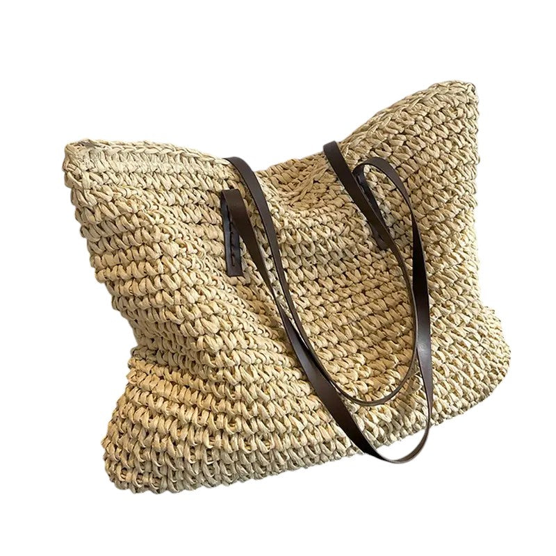 Clara | Woven Tote Bag
