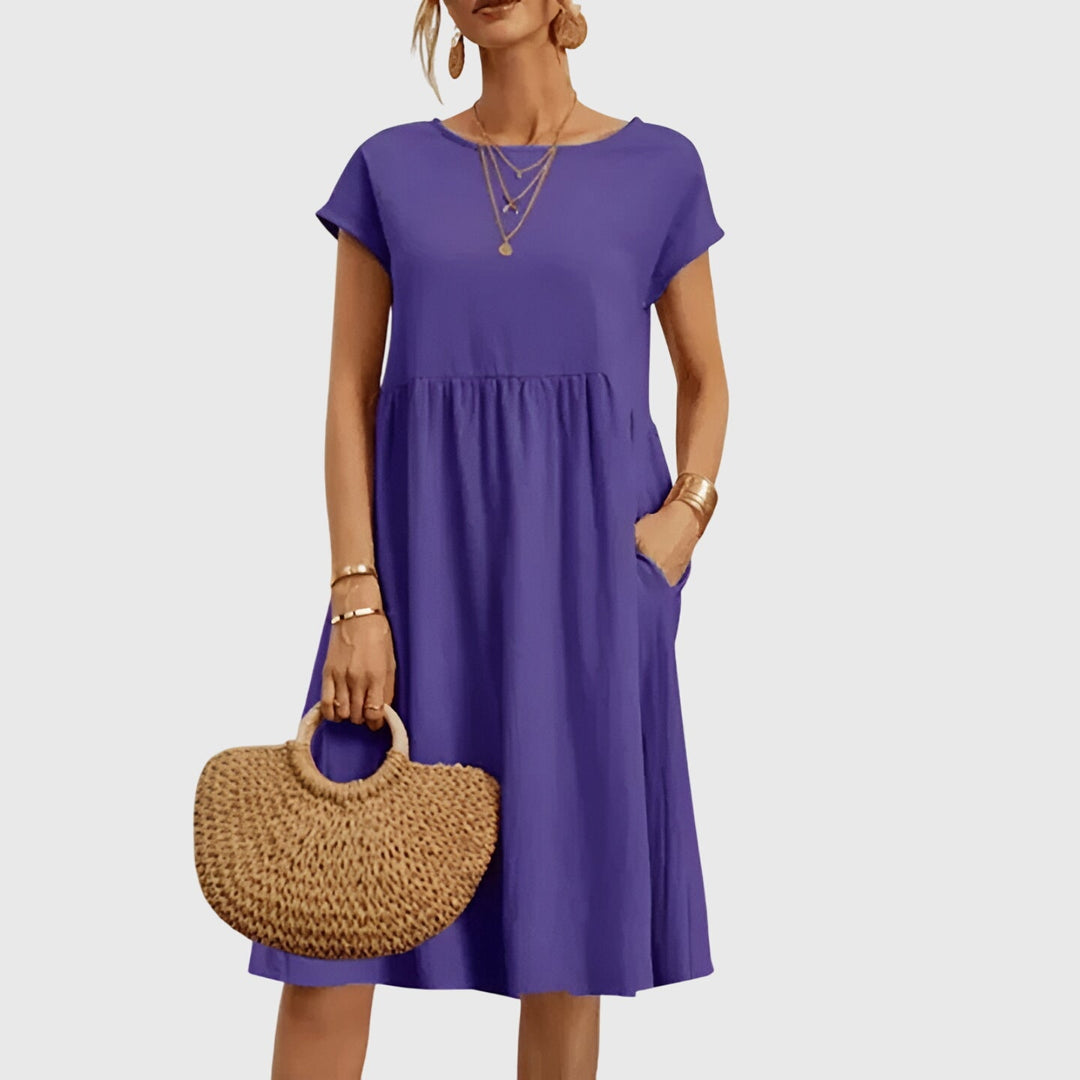 Clara | Elegant Spring Dress